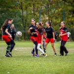 Competiții sportive Rășinari la ediția a XV-a, cu atleți în acțiune pe teren