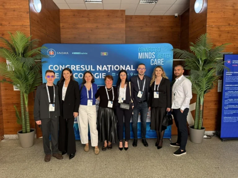Medicii oncologi ai Spitalului Județean Sibiu, la Congresul SNOMR de la Poiana Brașov