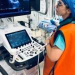 Cardiologul Andreea Maria Picu, de la SCJU Sibiu, pregătire în ecocardiografie avansată la Salonic
