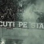 Screenshot cu declarații sau documente oficiale legate de distrugerile de pe stadion, în disputa dintre Primăria Sibiu și Poli Timișoara.