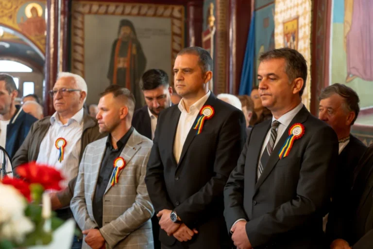 Comuna Râul Sadului a sărbătorit 100 de ani de la înființare. Deputatul Bogdan Trif a participat la festivități