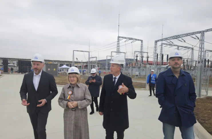Premieră energetică la Sibiu: Transelectrica a inaugurat instalația care ajută la stabilizarea rețelei naționale