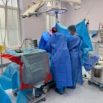 Proces de prelevare de organe la Spitalul Județean Sibiu pentru transplant