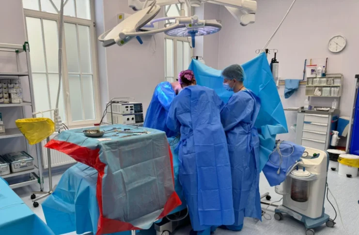 Prelevare de organe la Spitalul Județean Sibiu. Ficatul și rinichii unui bărbat de 72 de ani vor oferi o nouă șansă la viață altor pacienți