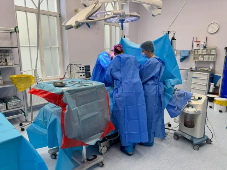 Prelevare de organe la Spitalul Județean Sibiu. Ficatul și rinichii unui bărbat de 72 de ani vor oferi o nouă șansă la viață altor pacienți