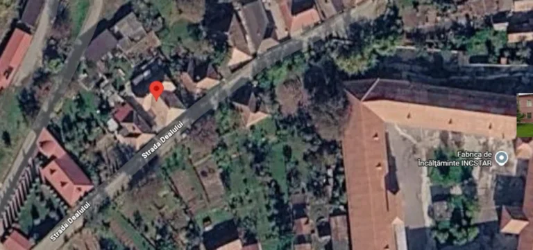 Casă cu 760 mp de teren în Agnita, de la 259.550 de lei. Oportunitate pentru cei dispuși să renoveze