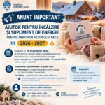 Formular cerere ajutor încălzire Sadu pentru locuitorii comunei