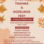 Concert live la festivalul Poveste de Toamnă Gozelinus Fest în peisajul de toamnă de la Cisnădioara