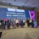 Medici de la Spitalul Județean Sibiu la Congresul Național de Boli Infecțioase prezentând lucrări științifice