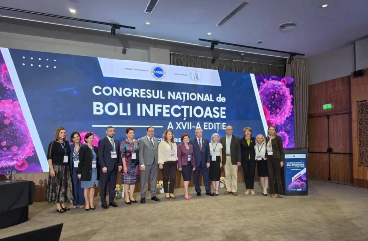 Medicii de la Spitalul Județean Sibiu participă cu trei lucrări științifice la Congresul Național de Boli Infecțioase