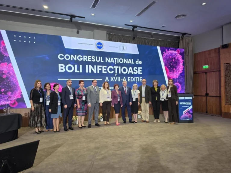 Medicii de la Spitalul Județean Sibiu participă cu trei lucrări științifice la Congresul Național de Boli Infecțioase