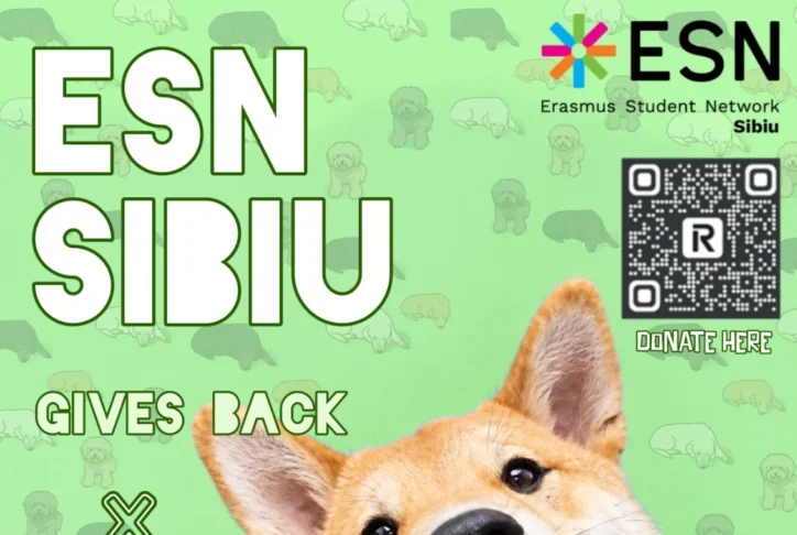 Studenții Erasmus din Sibiu s-au implicat în sprijinirea câinilor de la Animal Life. Prima ediție a proiectului „ESN Sibiu Gives Back”