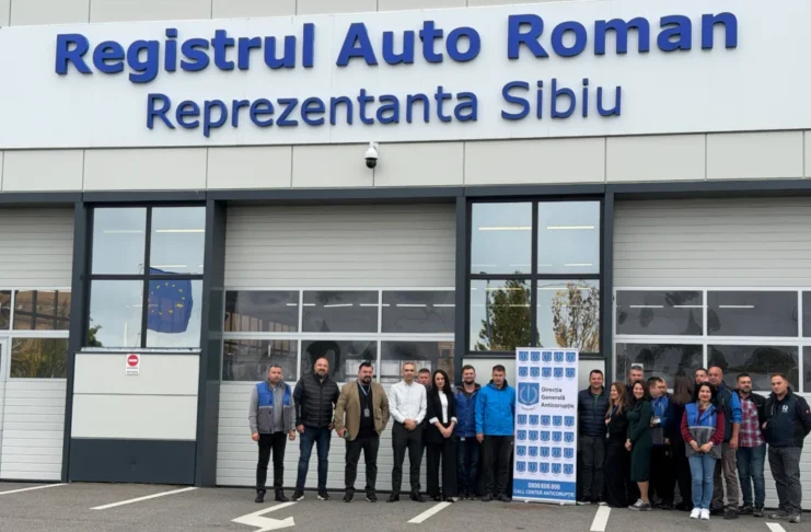 67 de funcționari publici din județul Sibiu au participat la activități de educație anticorupție organizate de DGA