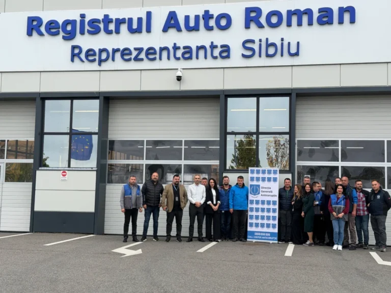 67 de funcționari publici din județul Sibiu au participat la activități de educație anticorupție organizate de DGA