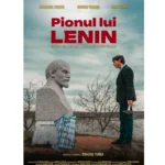 Statuie sovietică a lui Lenin, țintă a acțiunilor Pionului lui Lenin în Moldova.