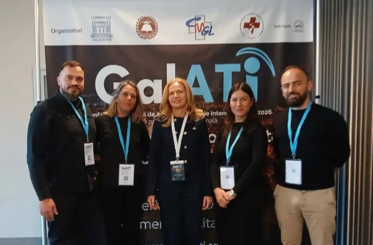 Medicii ATI de la Spitalul Județean Sibiu, prezenți la o conferință națională de specialitate organizată la Galați