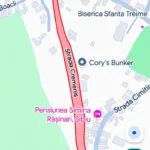 Strada Cremeniș din Rășinari cu restricții de circulație și acces auto blocat temporar