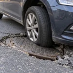 Lucrări de reparare capace canalizare executate de Terra Building pentru Primăria Sibiu