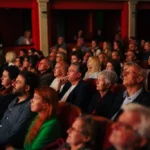 Participanții Gălăției de deschidere a Astra Film Festival 2026, înainte de începerea evenimentului