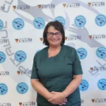 Medic ORL Mihaela Chialda, șef de secție în România, în cabinetul medical