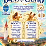 Cursuri de dans și canto pentru copii, organizate în comuna Cristian. Programul activităților