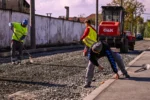Circulația pe strada Cibinului din Sibiu se redeschide de luni, 19 octombrie. Lucrările vor continua până în noiembrie