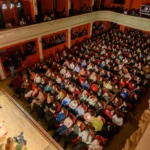 Publicul la Astra Film Festival discutând despre traume transgeneraționale și impactul războiului