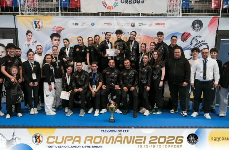 Clubul Sportiv Puma Sibiu, locul I la Cupa României 2026 la Taekwon-do. Sibienii au cucerit 37 de medalii