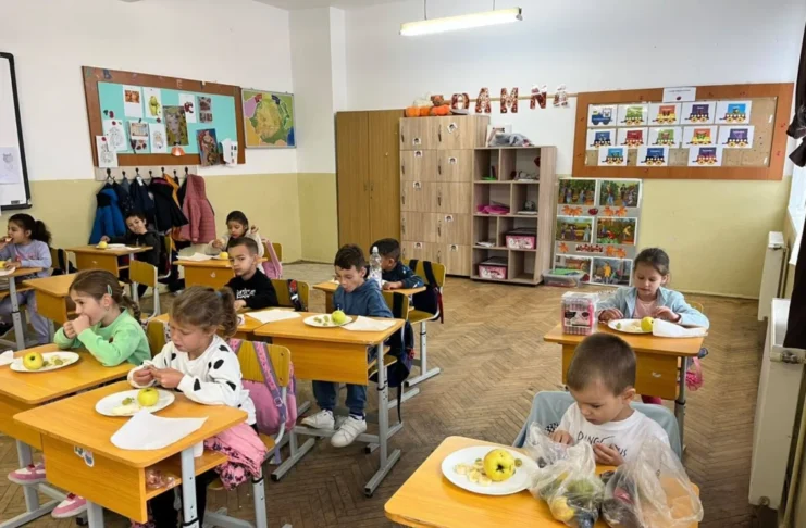Ziua Mondială a Alimentației, sărbătorită de elevii din Loamneș și Alămor prin activități creative și educative