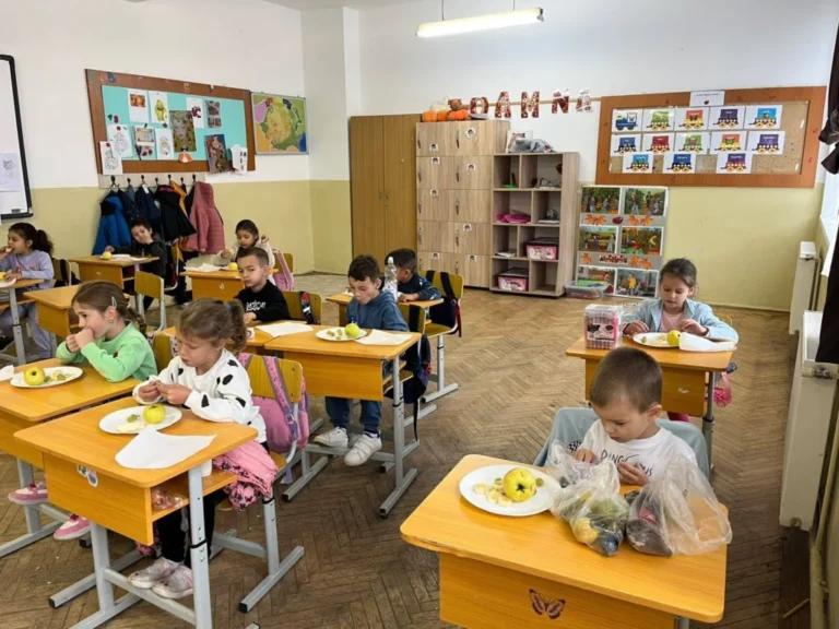 Ziua Mondială a Alimentației, sărbătorită de elevii din Loamneș și Alămor prin activități creative și educative