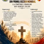 Afis oficial pentru comemorarea Eroilor Neamului de Ziua Armatei Române la Sebeșu de Jos