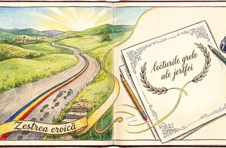 Elevii Liceului Tehnologic „Independența” Sibiu au adus un omagiu eroilor prin proiectul „Cartograful memoriei”, dedicat Ștafetei Veteranilor INVICTUS 2026