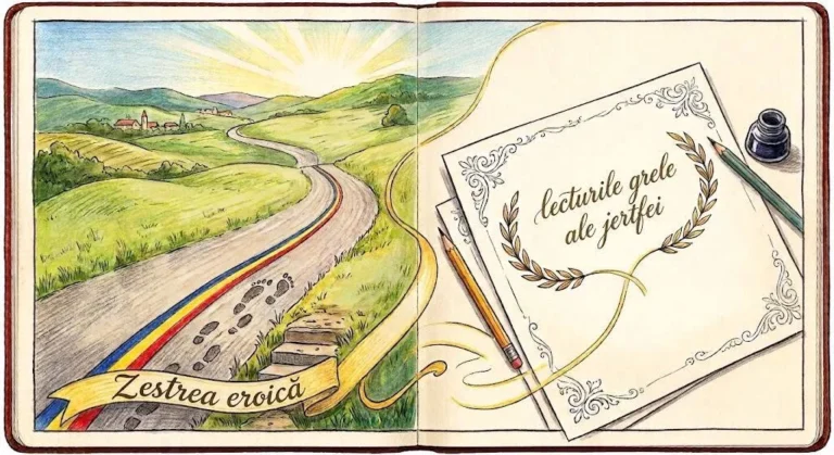Elevii Liceului Tehnologic „Independența” Sibiu au adus un omagiu eroilor prin proiectul „Cartograful memoriei”, dedicat Ștafetei Veteranilor INVICTUS 2026