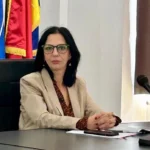 Andra Albu subprefect la biroul din județul Sibiu în timpul mandatului său