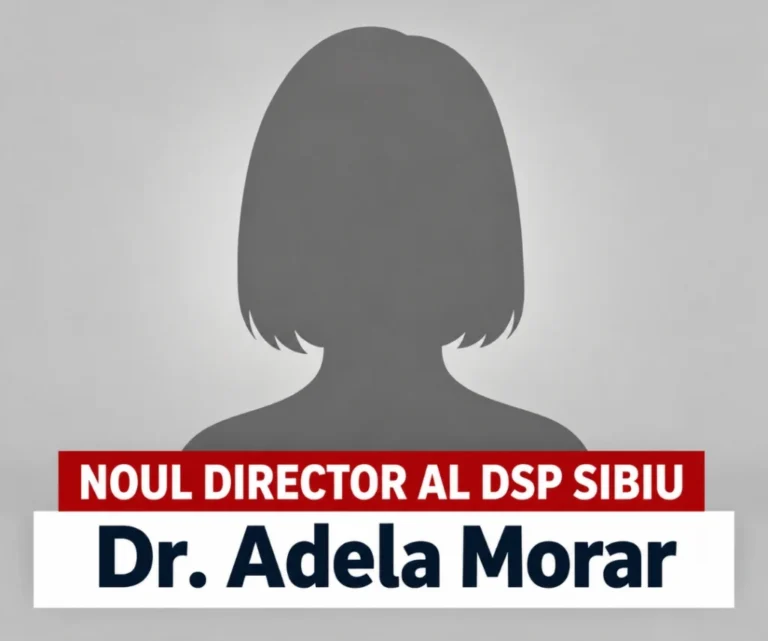 Dr. Adela Morar preia conducerea DSP Sibiu după plecarea lui Horațiu Cojocaru la CAS