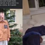 Cazul de dizabilități din Sibiu, polițiști la locul faptei investigând situația
