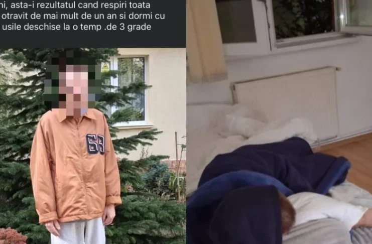 Poliția Sibiu știa încă din vară despre cazul bărbatului cu dizabilități ținut în frig de mama sa