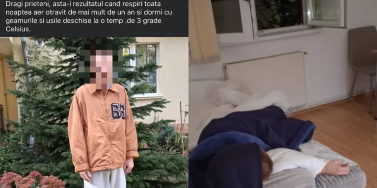 Poliția Sibiu știa încă din vară despre cazul bărbatului cu dizabilități ținut în frig de mama sa