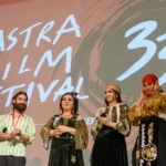 Scenă din filmul „Calea Laptelui” la Astra Film Festival