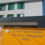 Elevi la Școala Gimnazială Ion Luca Caragiale susținând Oxford Test of English, certificare internațională