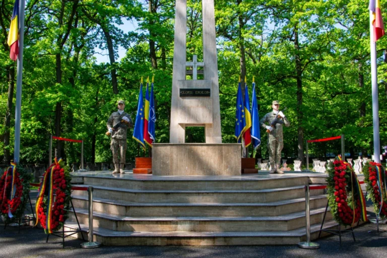 Ziua Armatei României, marcată prin ceremonii militare la Sibiu și Sebeșul de Jos, pe 25 octombrie