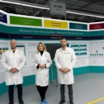 Raluca Turcan discută problemele industriei la sediul companiei Marquardt din Sibiu