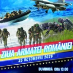 Ceremonii militare pentru Ziua Armatei României la Mediaș, 25 octombrie