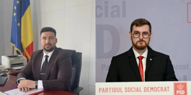 PSD îi propune pe Florian Giubega și pe Alexandru Mihai Dan la Prefectura Sibiu