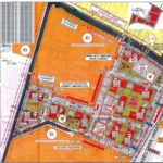 Plan de ansamblu proiect urbanistic Sibiu cu 665 apartamente, hotel și grădiniță