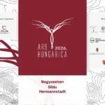 Poster Festivalul Ars HUNGARICA Sibiu cu programul concerte, teatru și expoziții
