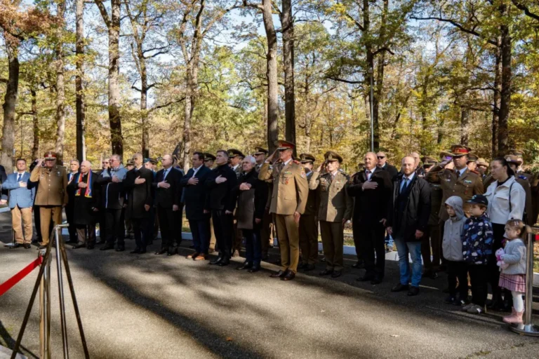 Ziua Armatei României, marcată la Sibiu printr-o ceremonie militară la Monumentul Eroilor din Pădurea Dumbrava