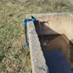 Puț de apă din Mihăileni, pus în funcțiune după 12 ani, cu avertizare privind calitatea apei