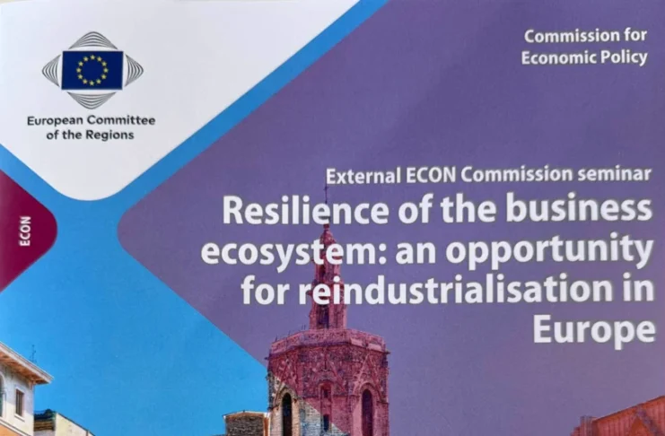 Daniela Cîmpean, la Valencia: „O Europă competitivă se construiește cu regiuni puternice”. Industria și investițiile, în centrul discuțiilor europene