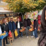 Acțiune caritabilă cu donații de fructe proaspete și pijamale pentru pacienții Spitalului de Psihiatrie Sibiu